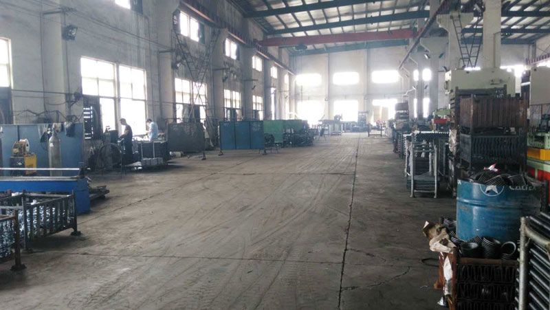 Interior of workshop