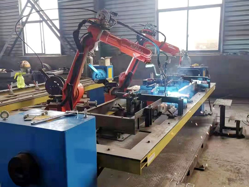 Robot welding
